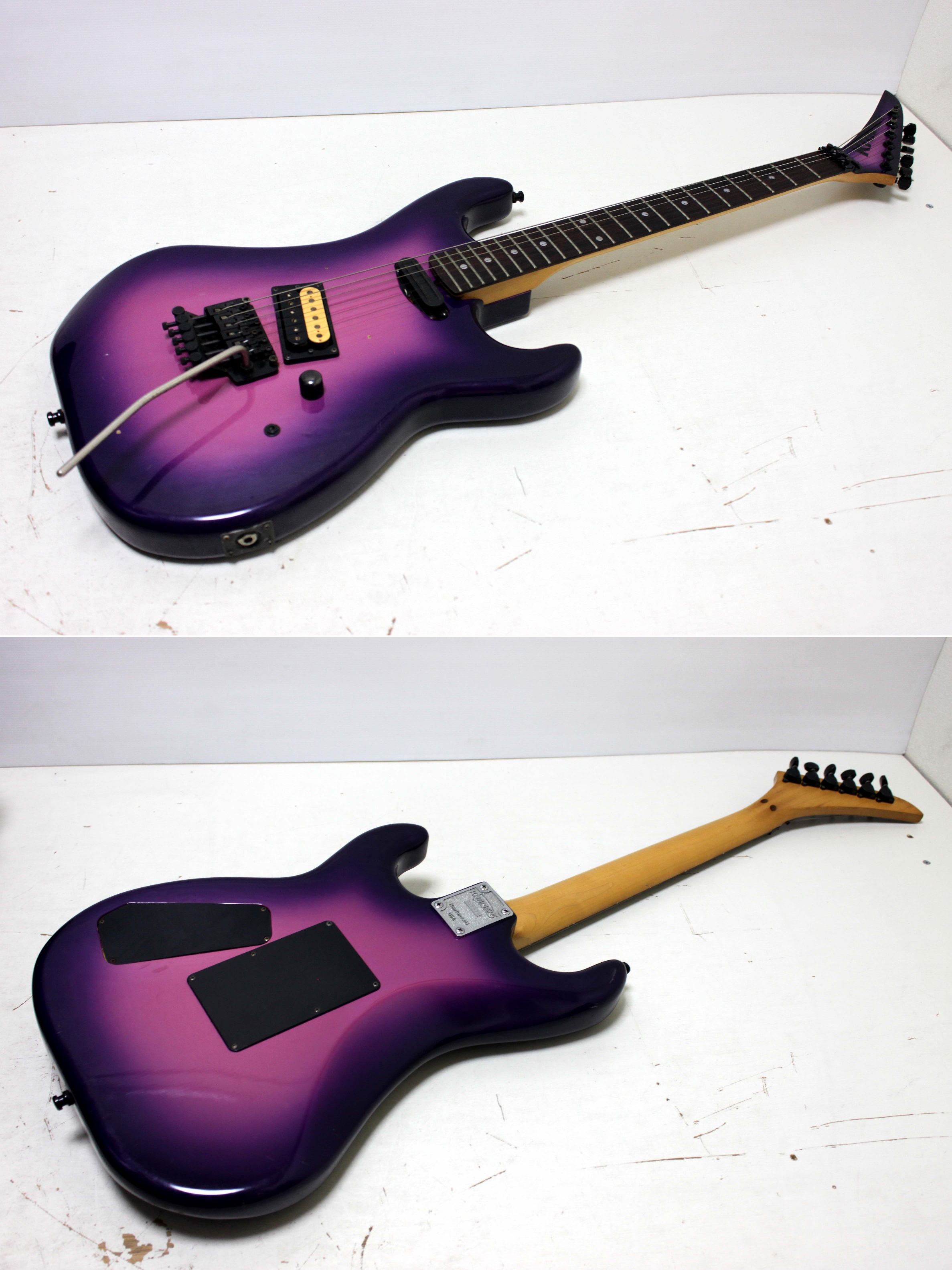 音酒場 GattoLibero ＞ エレキギター ＞ その他、変形タイプ ＞ KRAMER LK1BRF リバースバナナヘッド